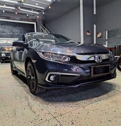 HONDA CIVIC 1.5 16V TURBO GASOLINA TOURING 4P CVT